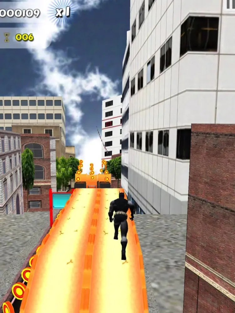 Tangkapan skrin Subway Gold - City Run iPad 