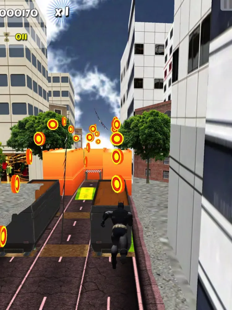 Tangkapan skrin Subway Gold - City Run iPad 