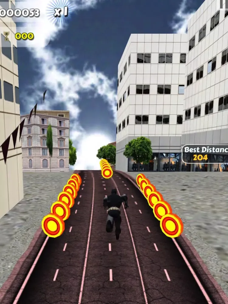 Tangkapan skrin Subway Gold - City Run iPad 
