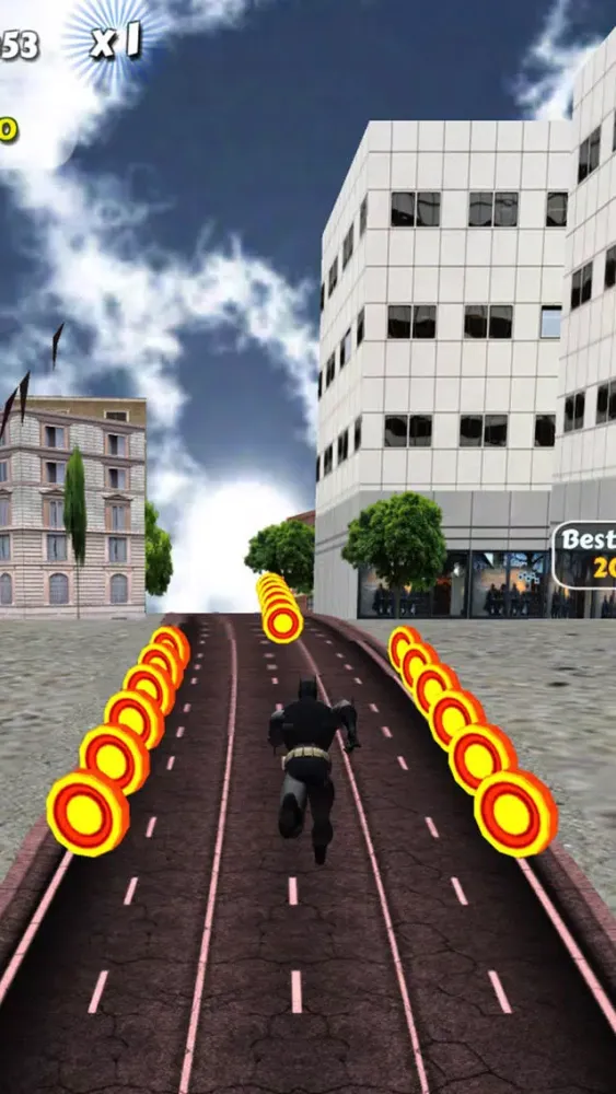 Tangkapan skrin Subway Gold - City Run