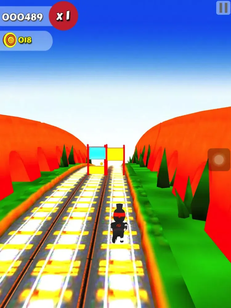 صور Subway Ninja Gold Run iPad 