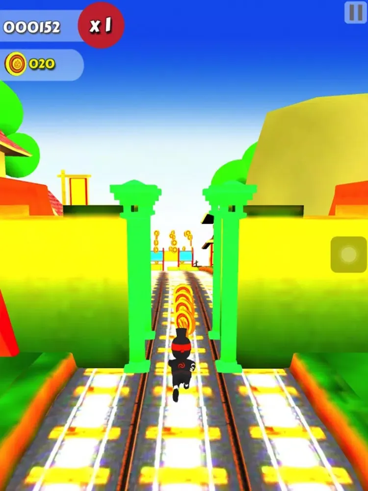 صور Subway Ninja Gold Run iPad 