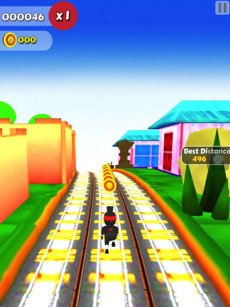 صور Subway Ninja Gold Run iPad 