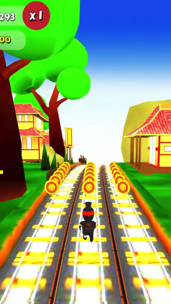 صور Subway Ninja Gold Run