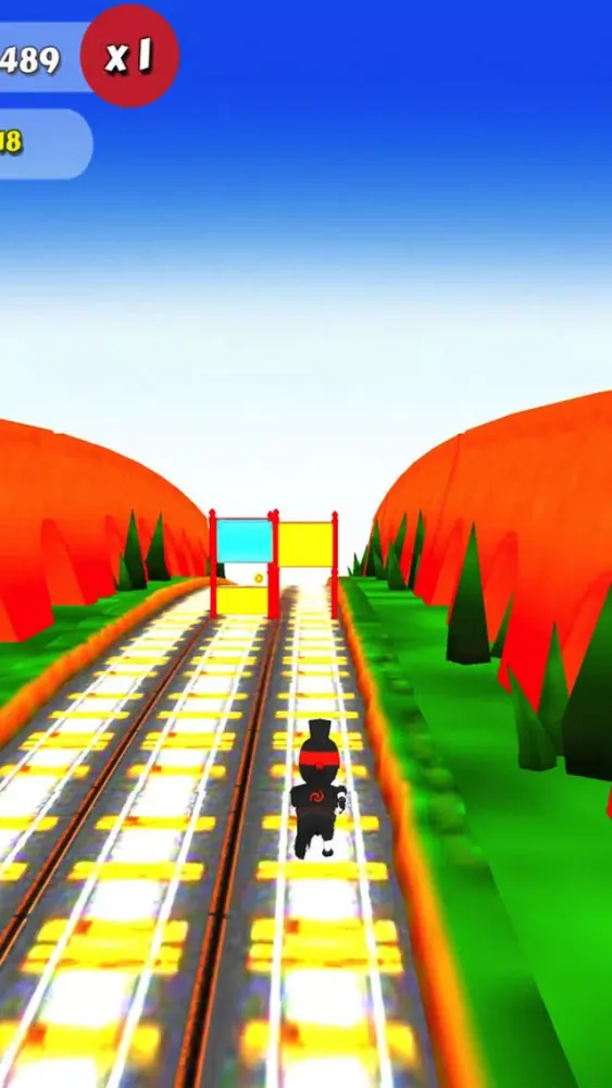 صور Subway Ninja Gold Run