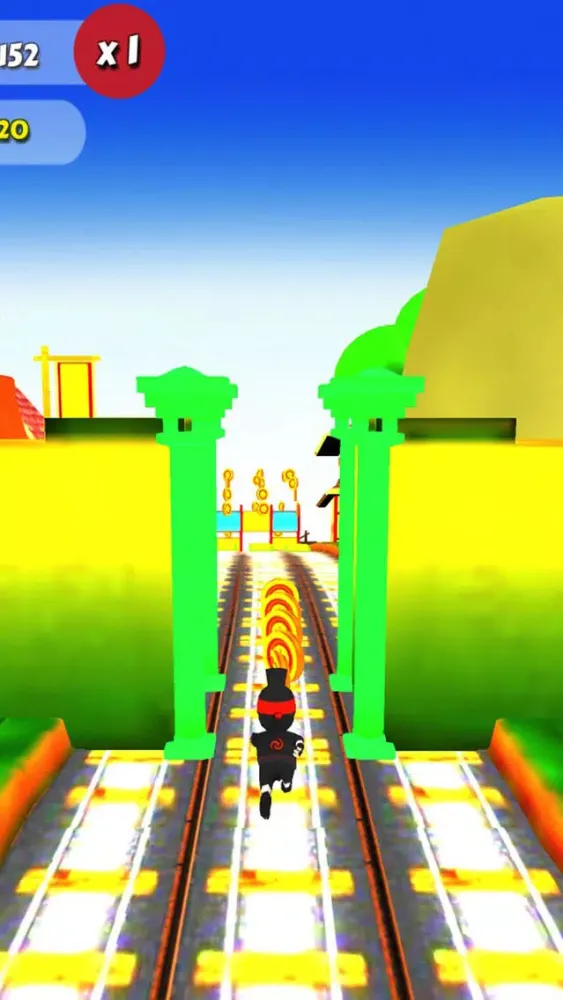 صور Subway Ninja Gold Run