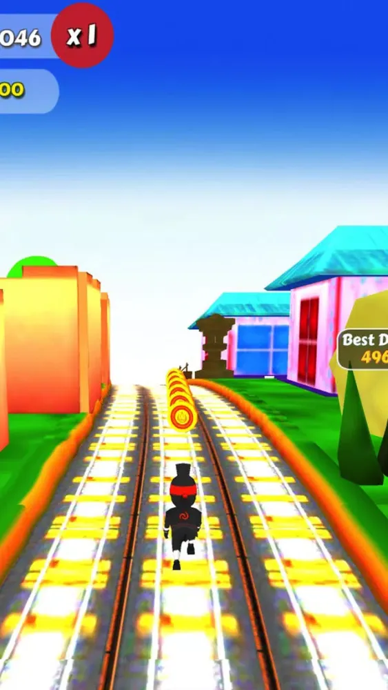 صور Subway Ninja Gold Run