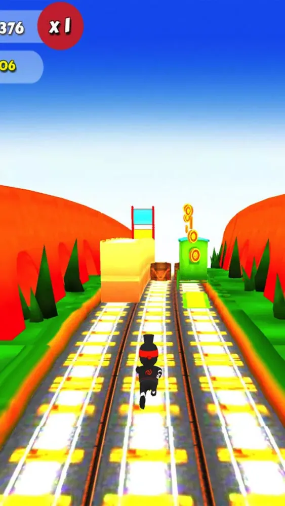 صور Subway Ninja Gold Run