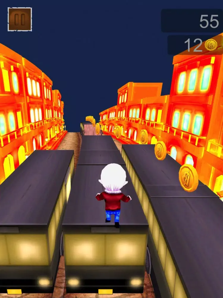 تصاویر Subway Kid Gold Run iPad 
