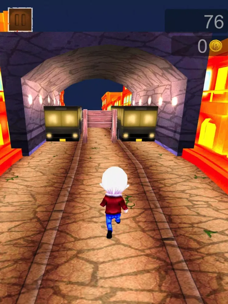 تصاویر Subway Kid Gold Run iPad 