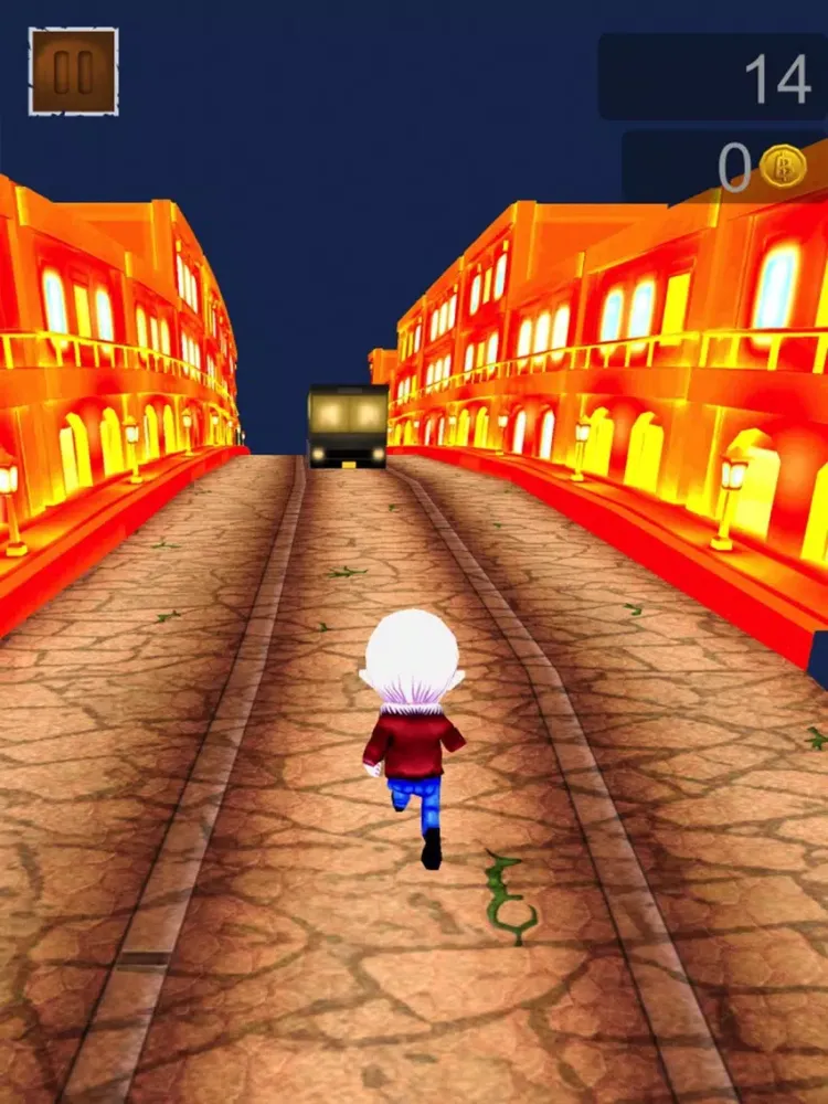 تصاویر Subway Kid Gold Run iPad 