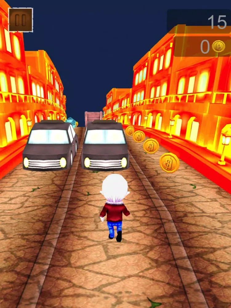 تصاویر Subway Kid Gold Run iPad 