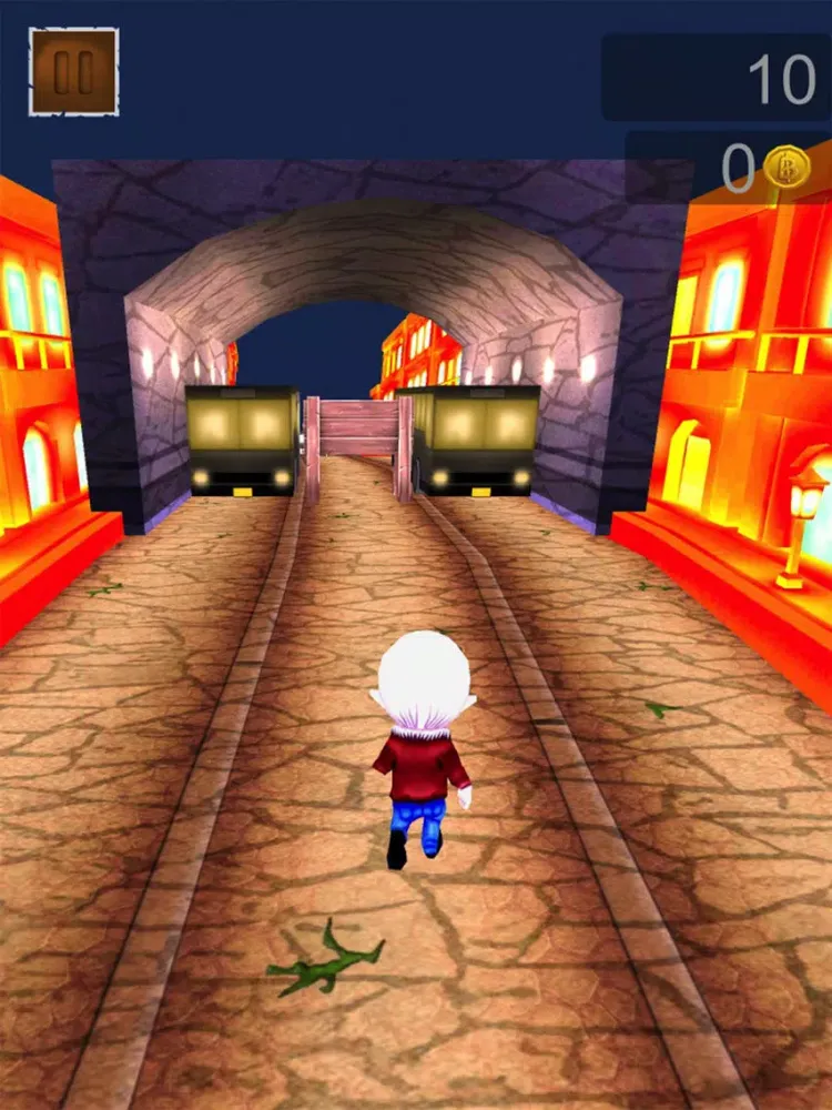تصاویر Subway Kid Gold Run iPad 