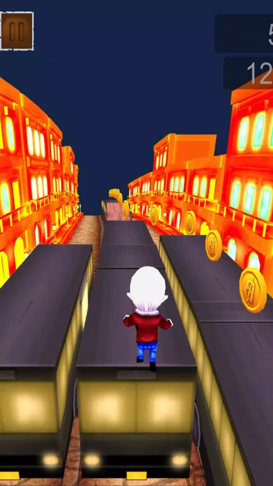 تصاویر Subway Kid Gold Run