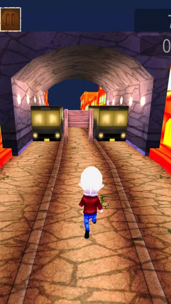 تصاویر Subway Kid Gold Run