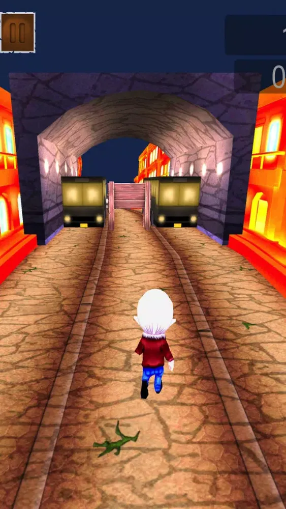 تصاویر Subway Kid Gold Run