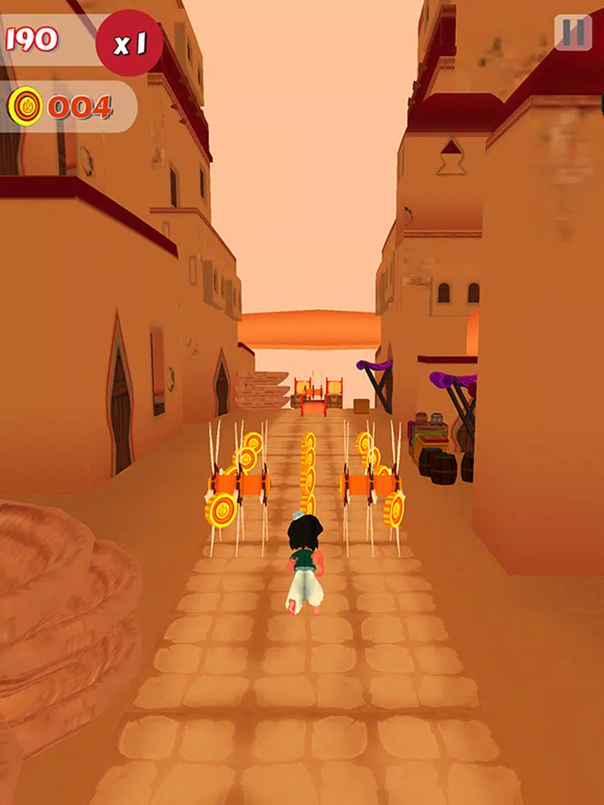 Subway kid surf iPad 应用截图