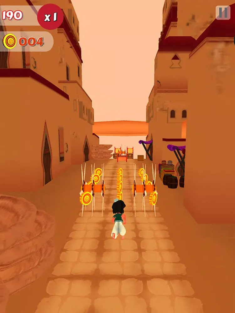 Subway kid surf iPad  스크린샷