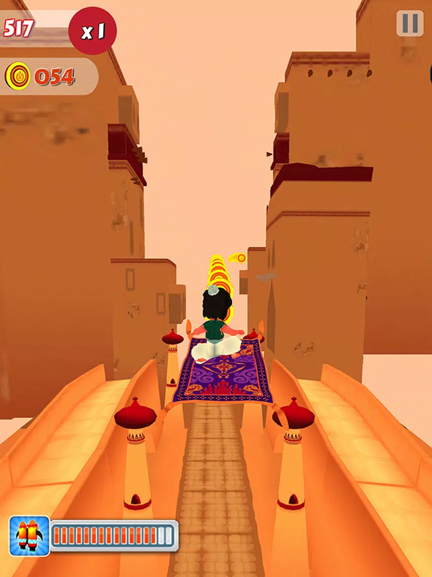 Subway kid surf iPad 应用截图