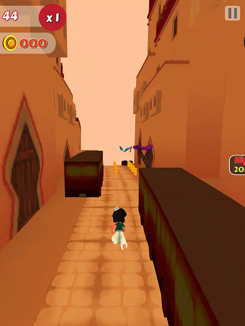 Subway kid surf iPad 应用截图
