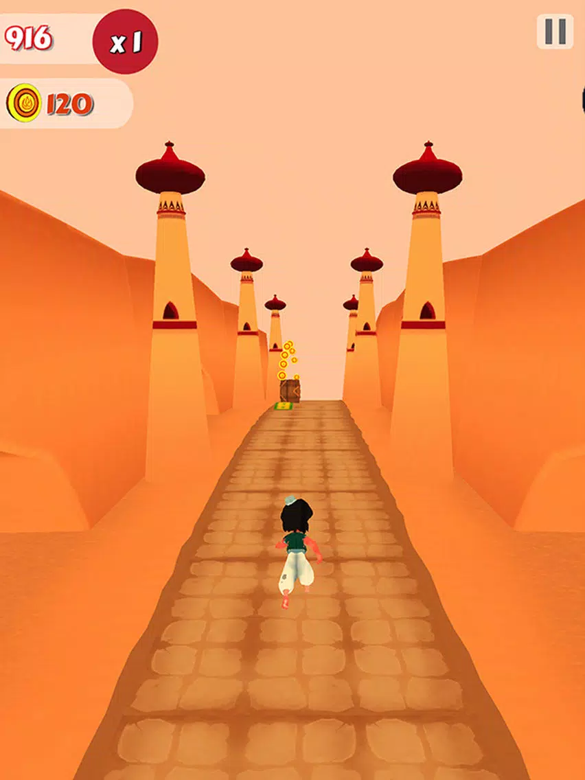Subway kid surf iPad 应用截图