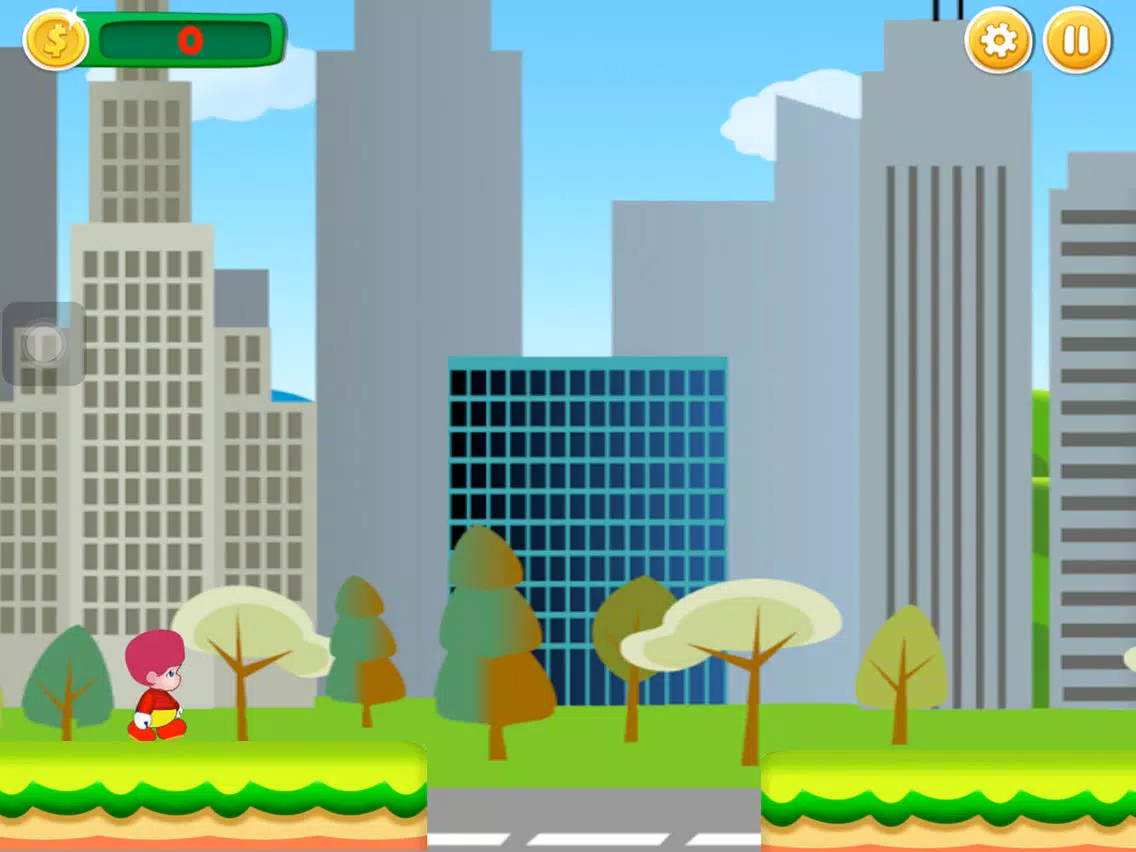 تصاویر Super Boy Adventure iPad 