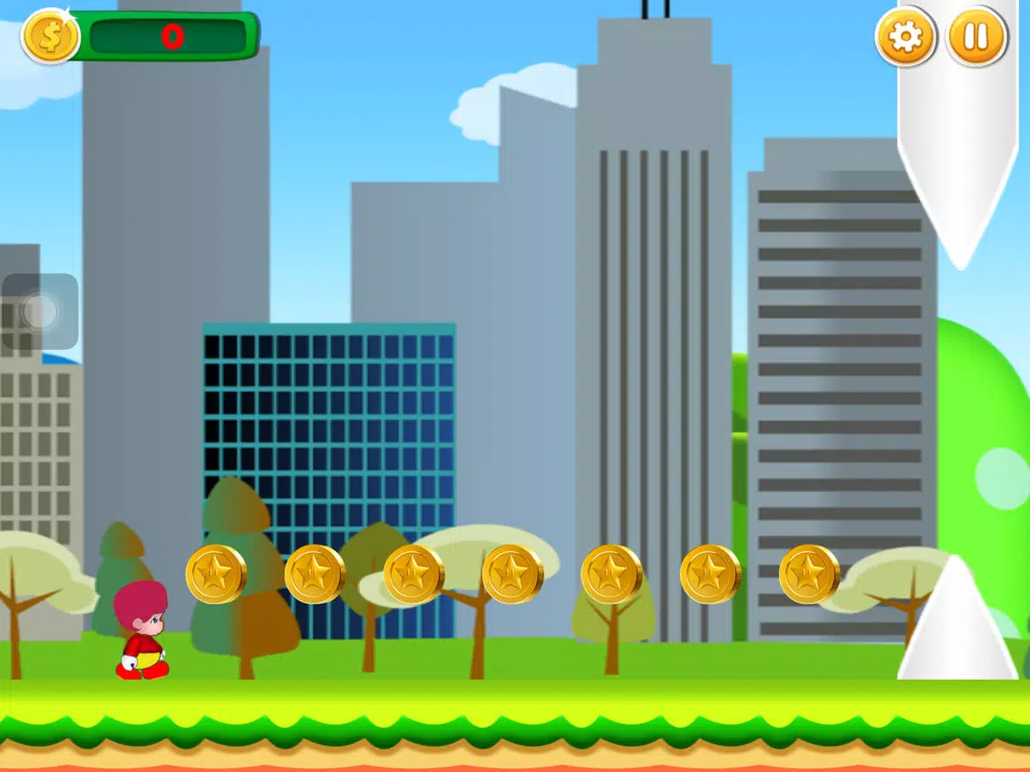 تصاویر Super Boy Adventure iPad 