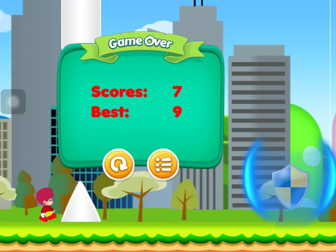 صور Super Boy Adventure iPad 