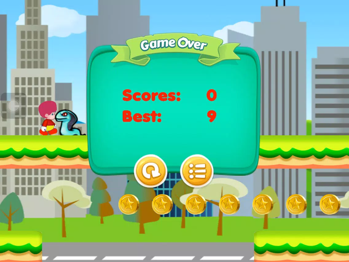 تصاویر Super Boy Adventure iPad 