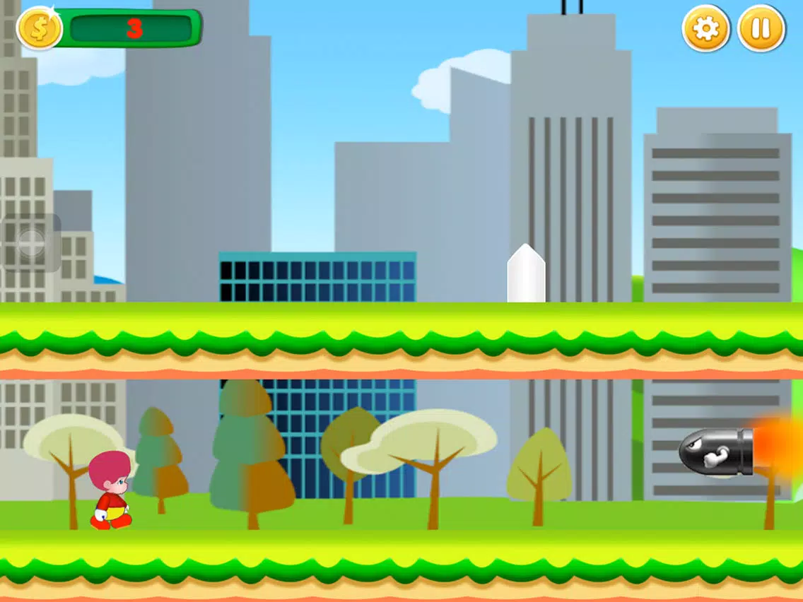 تصاویر Super Boy Adventure iPad 