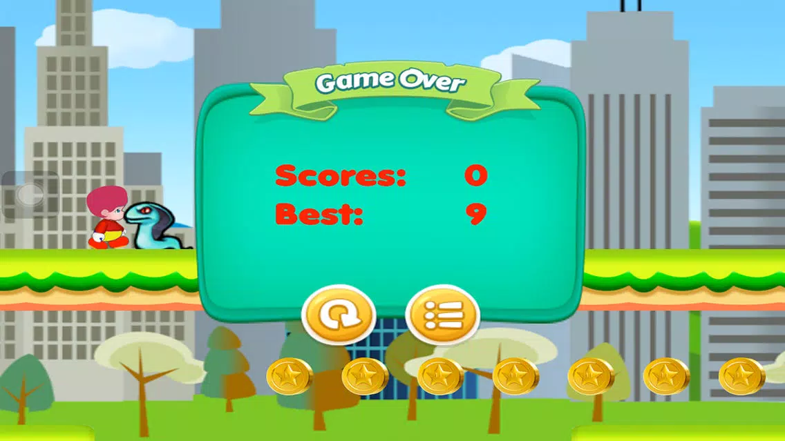 تصاویر Super Boy Adventure