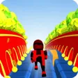 Ninja run subway Ninja run subway