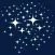 Stars in the night sky