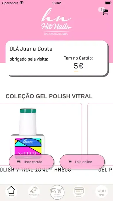 Zrzuty ekranu Hn Hit Nails Caldas da Rainha