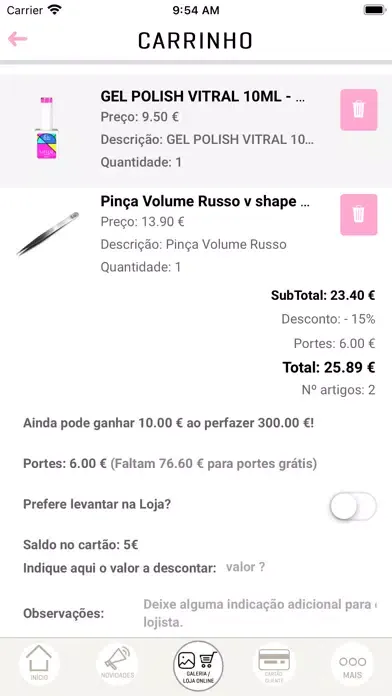 Zrzuty ekranu Hn Hit Nails Caldas da Rainha