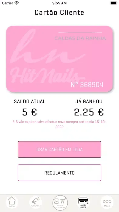 Zrzuty ekranu Hn Hit Nails Caldas da Rainha