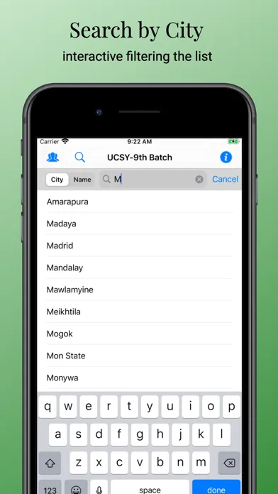 UCSY 9th Batch Yearbook应用截图