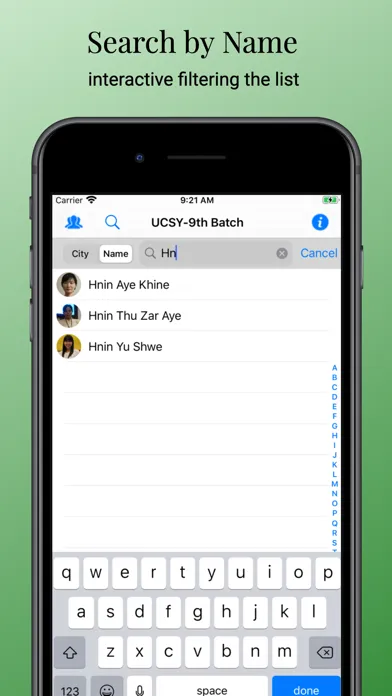 UCSY 9th Batch Yearbook应用截图