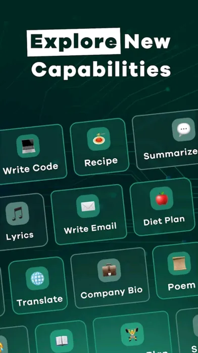 AI Chatbot - Ask Anything Ekran Görüntüleri