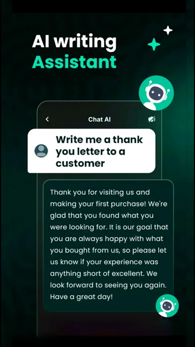 AI Chatbot - Ask Anything Ekran Görüntüleri
