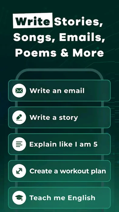 AI Chatbot - Ask Anything Ekran Görüntüleri