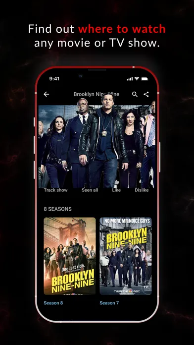 Captures d'écran de Movie Plex: Movies & TV Shows