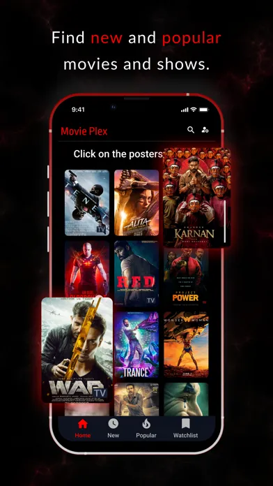 Captures d'écran de Movie Plex: Movies & TV Shows