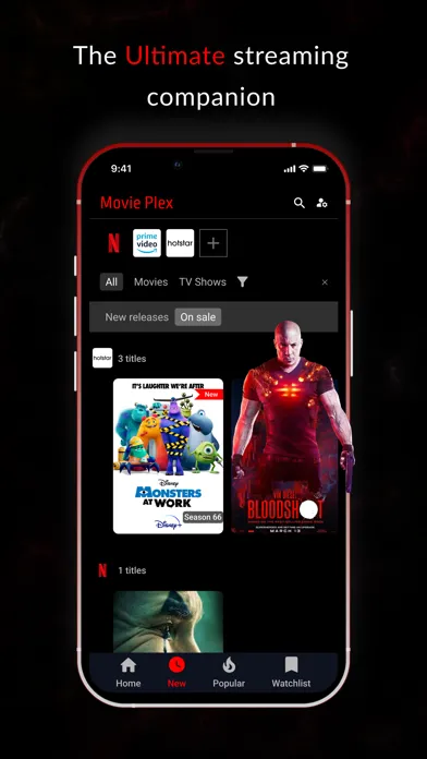 Captures d'écran de Movie Plex: Movies & TV Shows