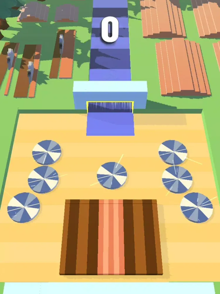Capturas de tela do BlocksSanders! iPad 