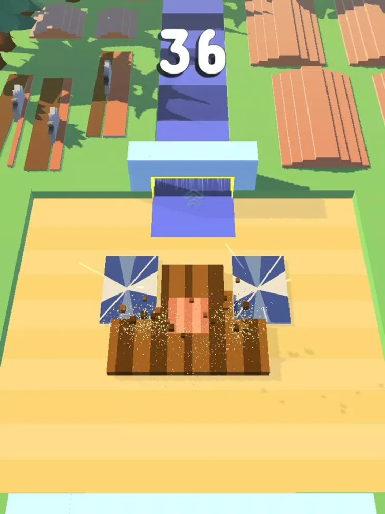 Capturas de tela do BlocksSanders! iPad 