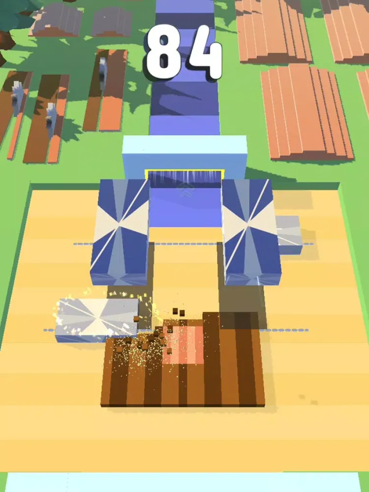 Capturas de tela do BlocksSanders! iPad 