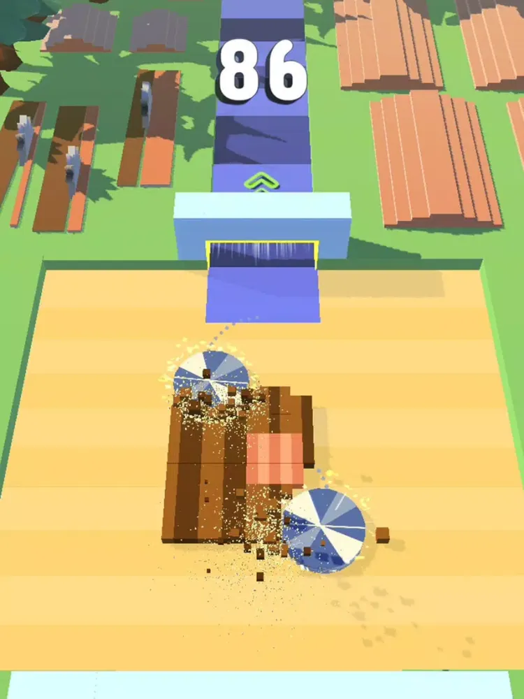 Capturas de tela do BlocksSanders! iPad 