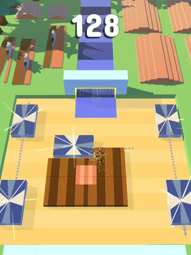 Capturas de tela do BlocksSanders! iPad 