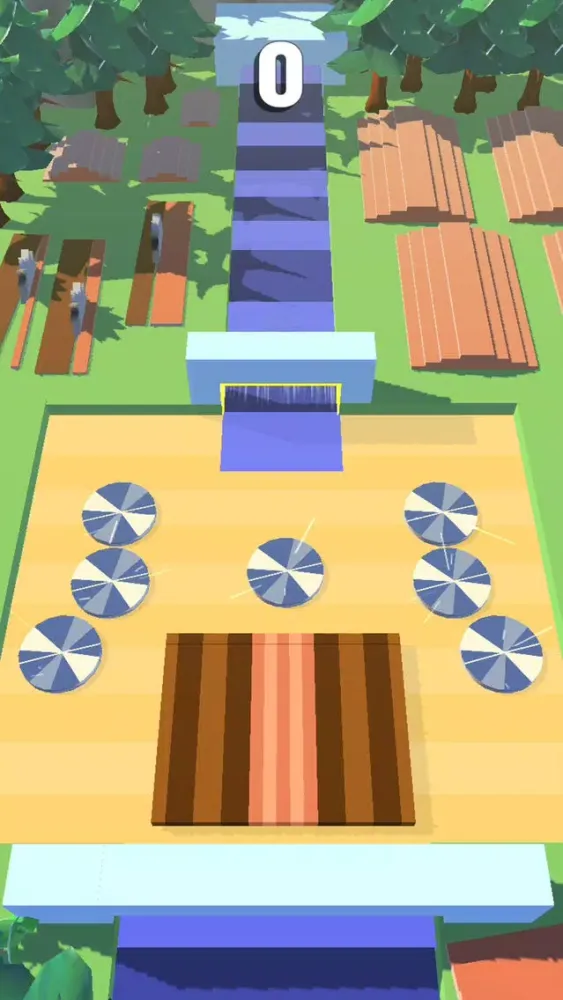 Capturas de tela do BlocksSanders!